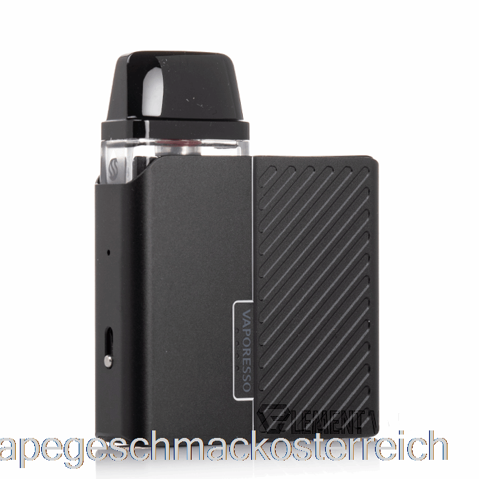 Vaporesso Xros Nano Pod System Schwarzer Vape-Geschmack
